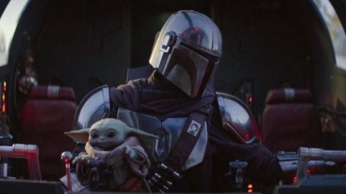 Star wars jon favreau explains why the mandalorian and grogus reunion happened in the book of boba fett