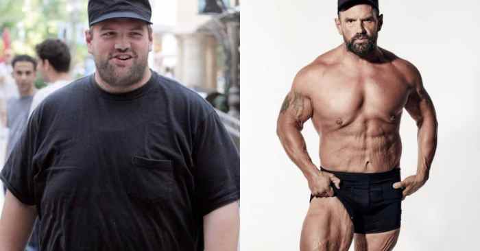 Ethan titans obese suplee muscular glutton measurement sasso formerly rendering bulked unrecognizable lookin beard Boy meets worlds ethan suplee on treatment he received as an overweight actor and how the sitcom helped him find acceptance