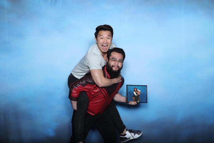 Simu lius girlfriend took the hottest picture of the marvel star and its a mood