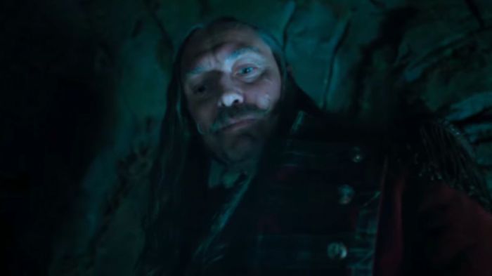 Peter pan and wendy trailer debuts jude laws captain hook and you can barely recognize him
