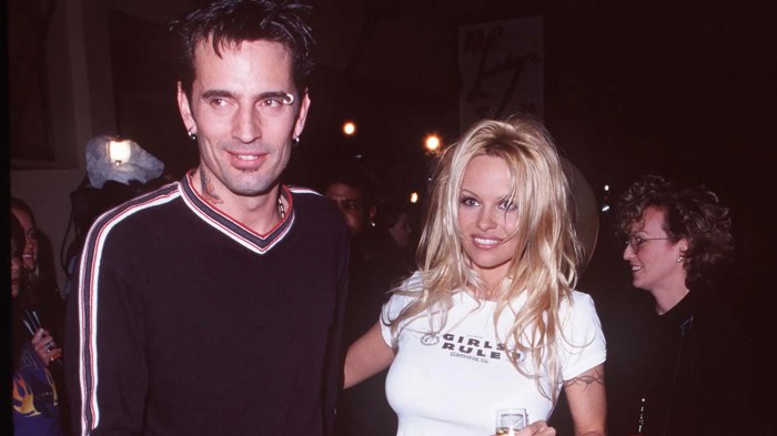 Pamela anderson talks about her current relationship with tommy lee and how she feels