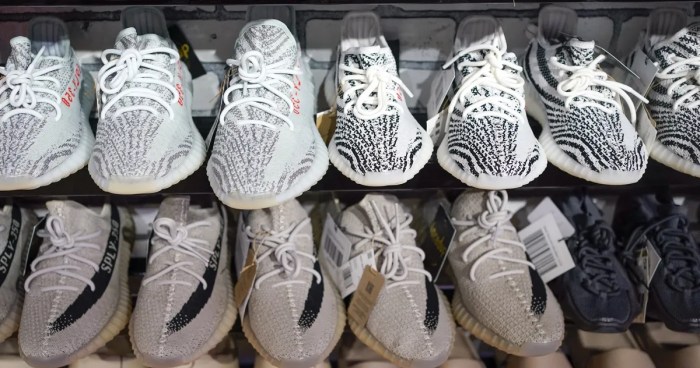 As adidas loses money after ending kanye west deal another company is trying to raise money after dropping the rapper