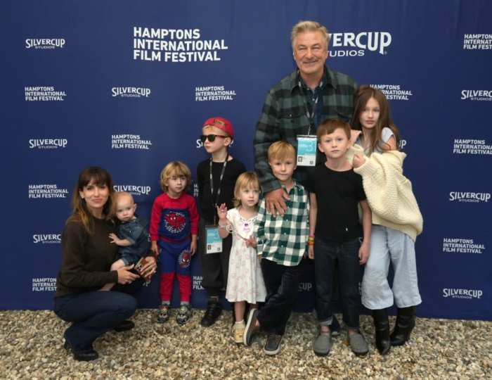 Alec baldwins wife hilaria posts throwback amid his rust controversy we are still standing