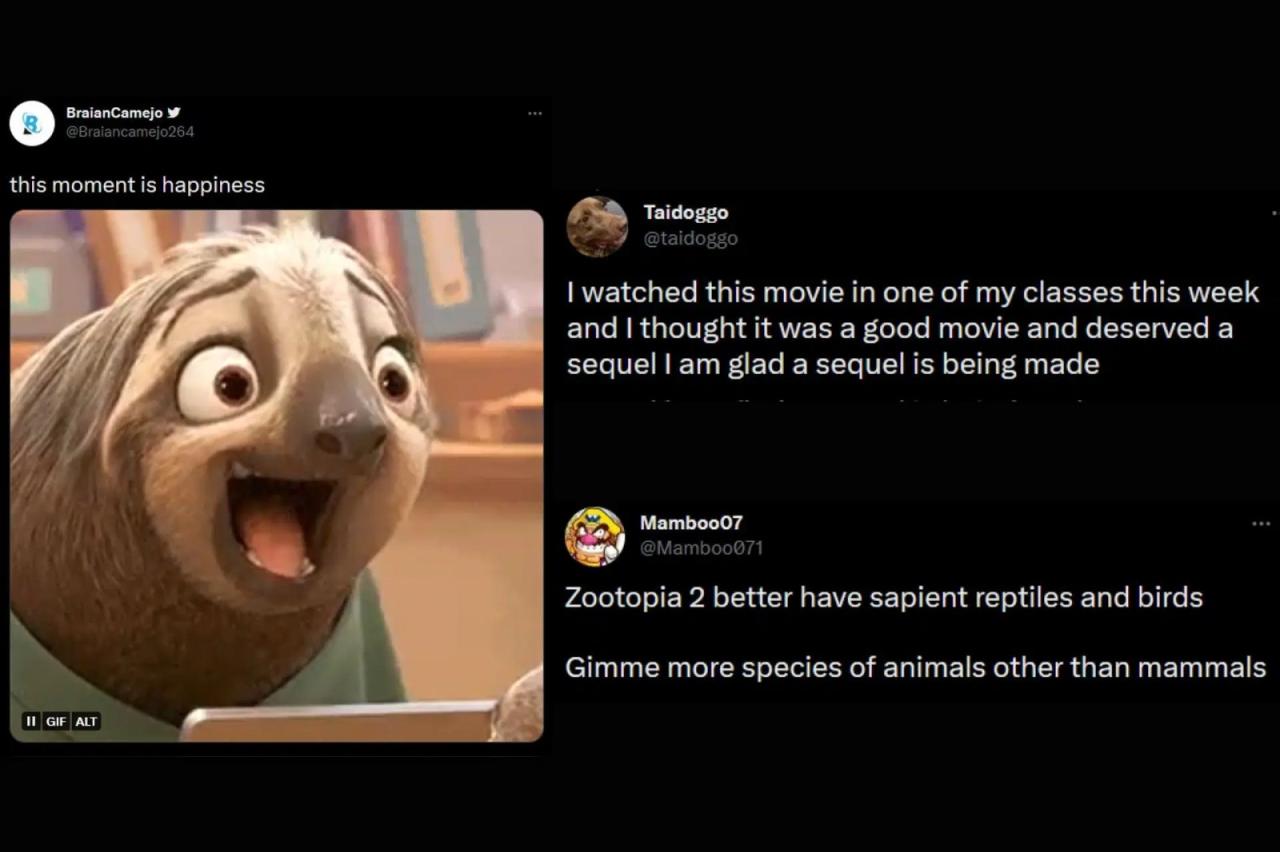 3 reasons why i dont want a zootopia sequel and 2 reasons why i desperately want one