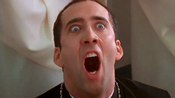 Faceoff 2 is coming and nicolas cages description of the plot sounds wild
