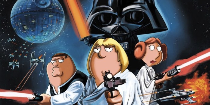 Gets audience sent Family guy pokes fun at disneys toy story 5 announcement with a throwback clip