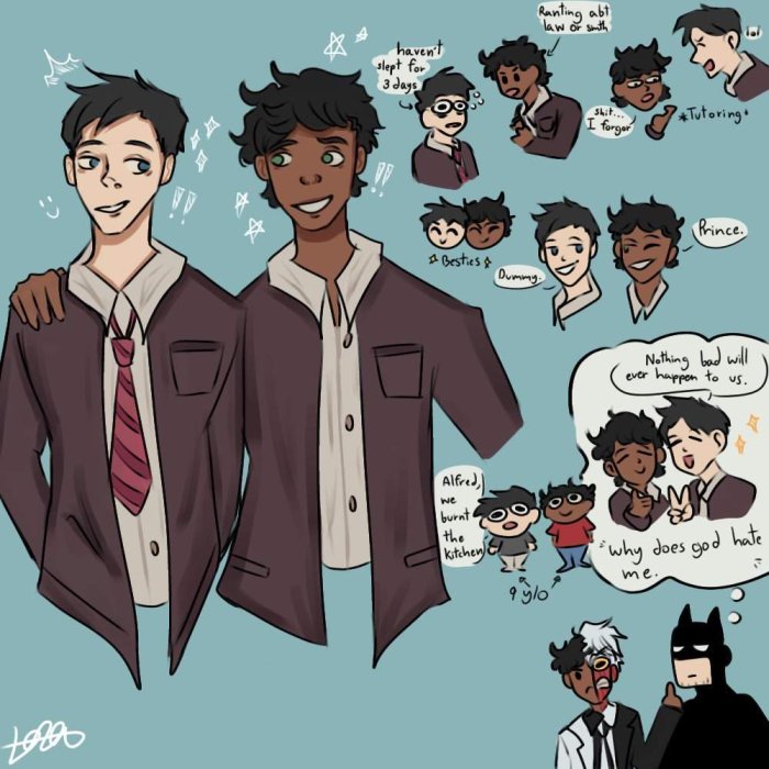 Exclusive batman the doom that came to gotham clip sees oliver queen drunkenly entertaining bruce wayne harvey dent and more