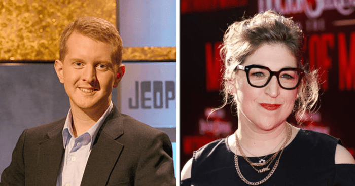 Mayim bialik takes over jeopardy hosting duties but ken jennings return date has already been confirmed
