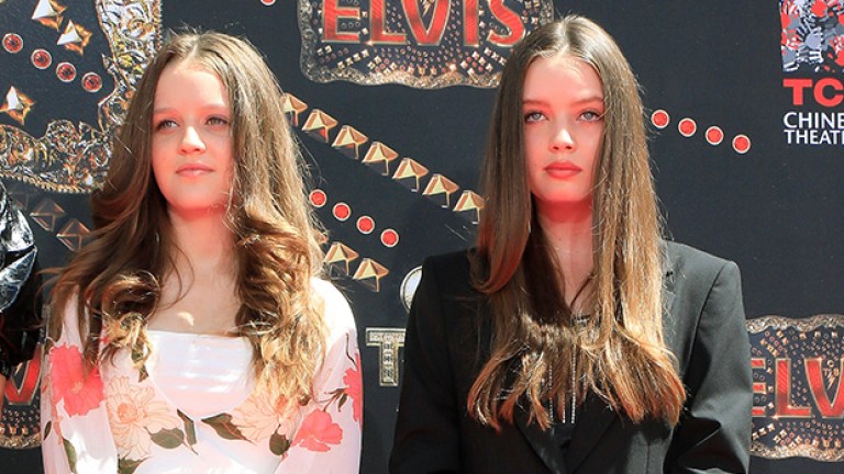 Lisa marie presleys twins reportedly refuse to go home after moms sudden death but whats going on with custody