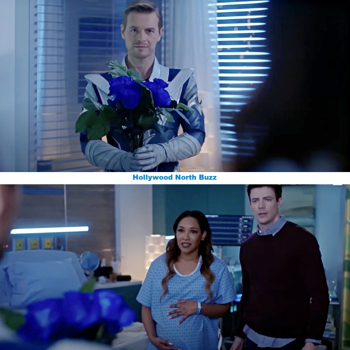 Looks like the flash is finally introducing cobalt blue for real and it might involve a returning character
