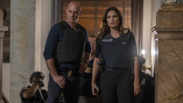 Law and order svu actor talks duartes attraction to benson following attack and working with mariska hargitay