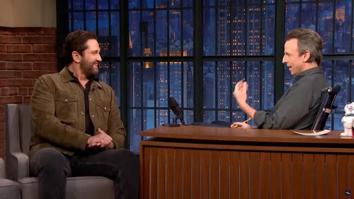 Burned malibu gerard butler destroyed wildfires finds rubble charred Gerard butler recalls burning alive after accidentally pouring acid on his face while filming plane