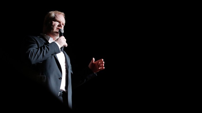 Why comedian jim gaffigan is jealous of phillip seymour hoffman whom he calls his doppelganger