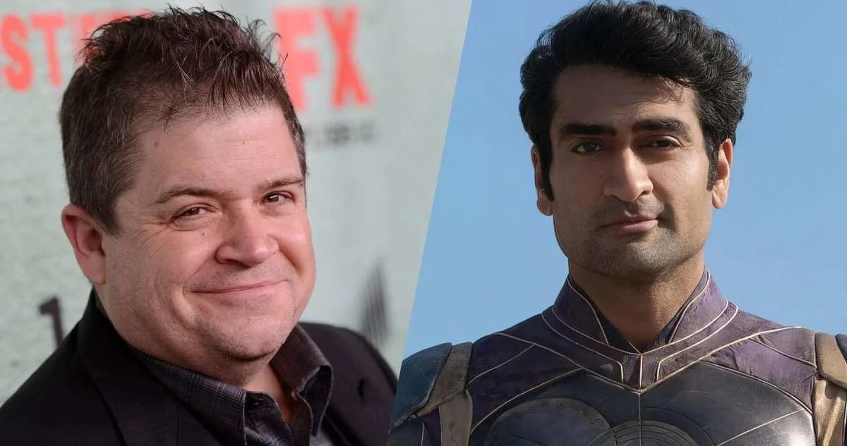 Ghostbusters afterlife 2 kumail nanjiani posts sweet message after joining the sequel alongside patton oswalt