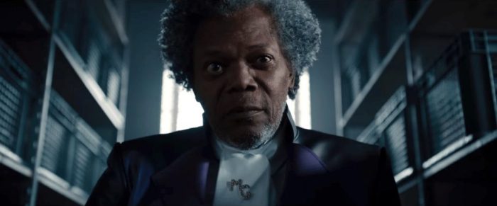 M night shyamalan almost connected glass to yet another of his movies and wow