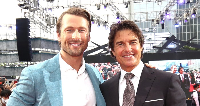 Top gun mavericks glen powell explains why tom cruise deserves an oscar nomination
