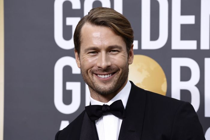 Im so here for top gun mavericks glen powell pivoting back to rom coms and his co star is perfect