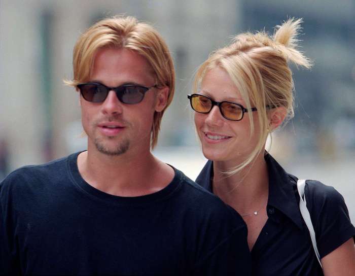 Gwyneth Paltrow Still Owns a Dress She Wore While Dating Brad Pitt ... Gwyneth paltrow says shes saving clothes for apple including amazing 90s dress she wore on a date with brad pitt