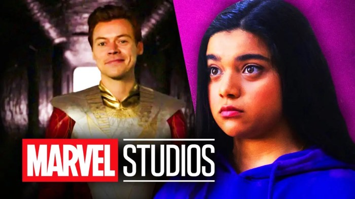 Ms marvel star gets honest about harry styles role in the mcu after eternals
