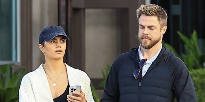 Dwts derek hough and hayley erbert discuss stephen twitch boss and learning of his death after their scary car accident