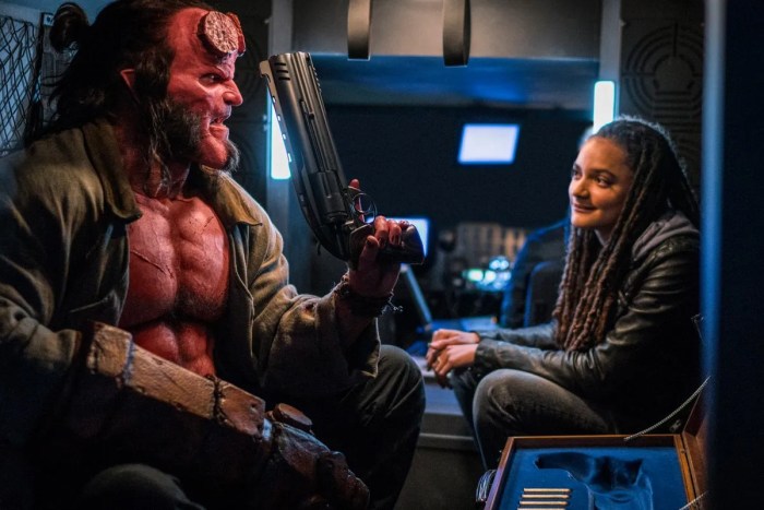 Hellboy harbour Another hellboy movie is rumored to be in the works but will david harbour be back