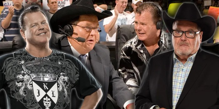 Jerry ross lawler jim uproxx raw team wwe reunite will as After jim ross reached out jerry lawler shared update with fans that includes jimmy hart pics