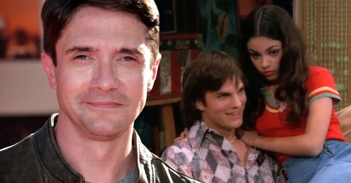 25 years later see pictures of the cast of that 70s show including mila kunis ashton kutcher topher grace and more