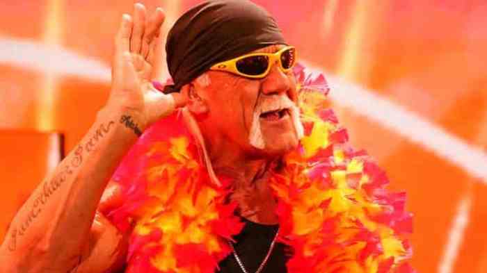 After kurt angle made viral claims about hulk hogans health his rep claps back