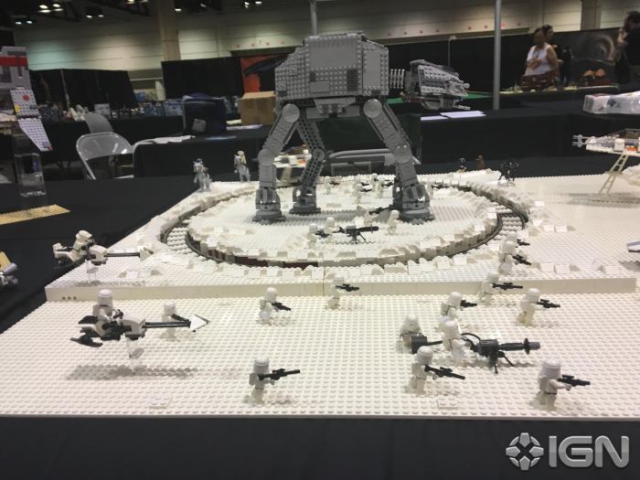 Amazing star wars moments that have been turned into lego sets
