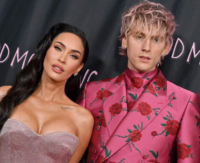 Machine gun kelly clapped back after getting roasted over fashion week ensemble but its not even the wildest thing hes worn recently