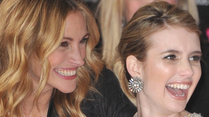 Roberts emma alike look julia Emma roberts explains why she was excited to work with her aunt julia roberts longtime co star richard gere