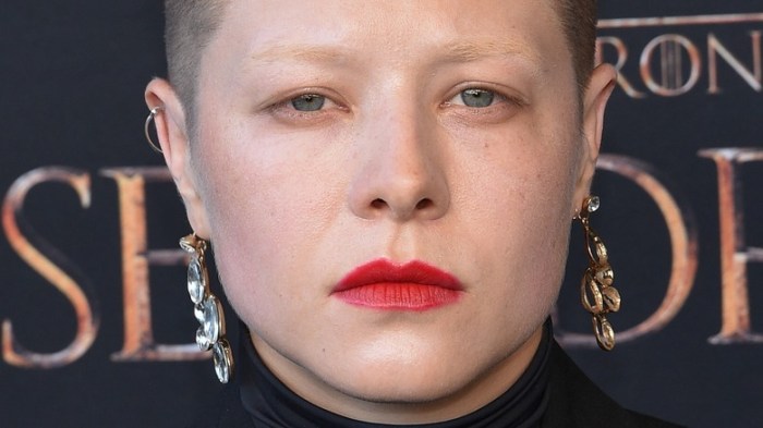 House of the dragons emma darcy opens up about how beautifully ironic awards nom was after they stopped pretending and embraced non binary identity