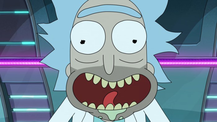The fun way rick and morty directly influenced the star wars universe