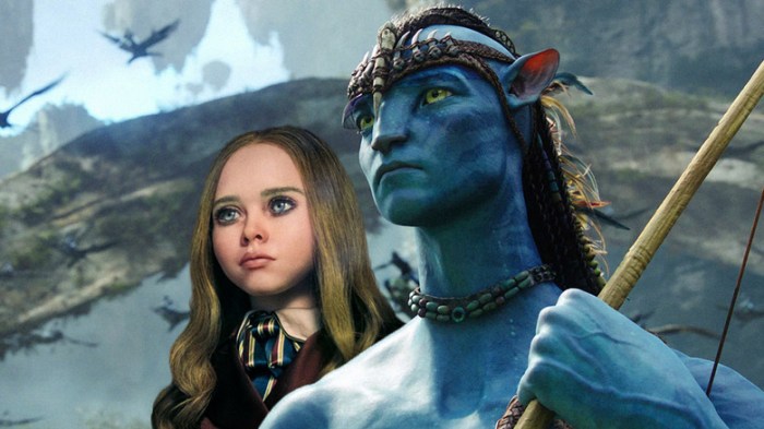 Avatar the way of water tops the weekend box office again but the real story is m3gan blowing past predictions