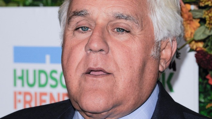 Jay leno broke his collarbone multiple ribs in motorcycle accident just months after he was burned in a fire