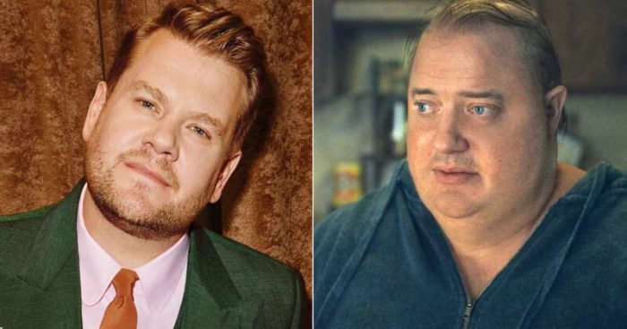 James corden reveals he was up for brendan frasers role in the whale years ahead of aranofskys movie
