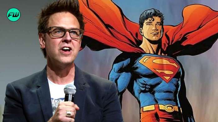 James gunns latest superman legacy reveal has henry cavill fans upset once again