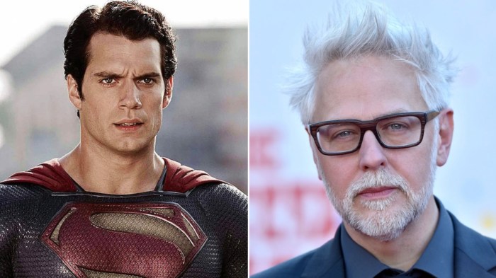 Henry cavill fans cant stop wont stop beefing with james gunn over his superman departure
