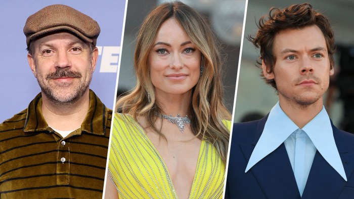 Olivia wilde defended herself after commenters got upset she called rihannas partner adollarap rocky hot