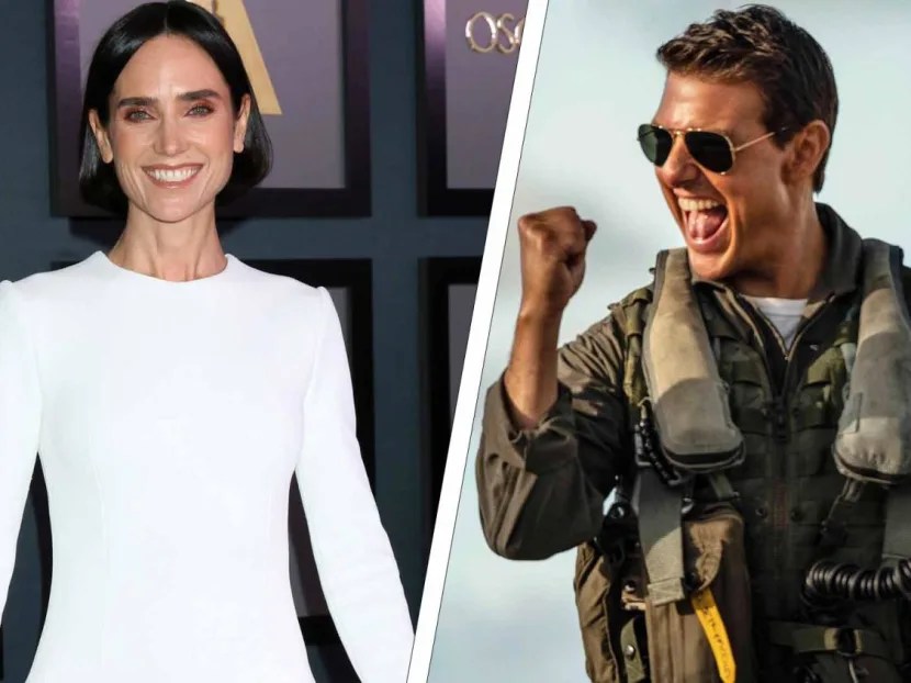 Jennifer connolly explains just why tom cruise deserves an oscar nomination for all his hard work on top gun maverick hes extraordinary
