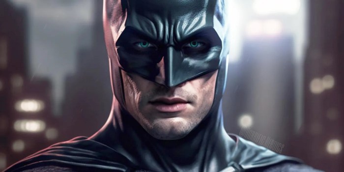 With all the dc shakeups fan art of jensen ackles as batman has fans talking