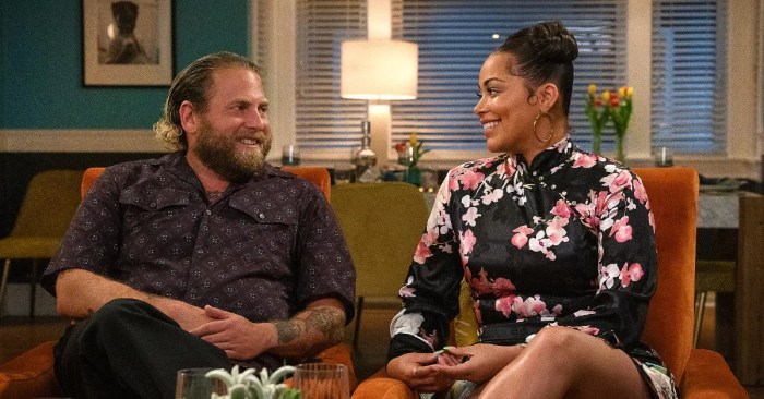 You people star claims kiss at the end of the movie with jonah hill and lauren london was faked and i had no idea