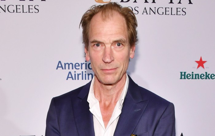 Room with a view oceans 13 and frequent character actor julian sands is missing amidst california storms