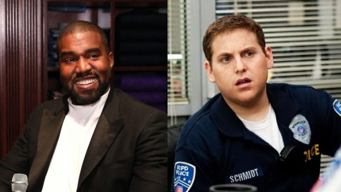 Kanye west watched a jonah hill movie says it helped him to like jewish people again
