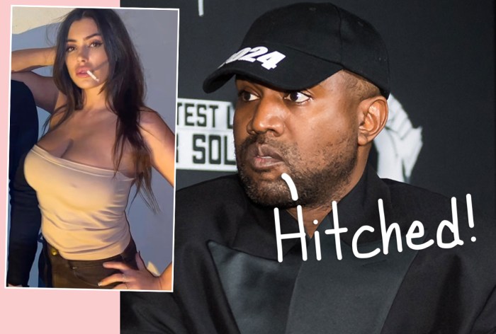 Inside Kanye West's Desert Resort Honeymoon With Surprise New Wife ... Insider reveals new details about kanye west and bianca censoris surprise wedding including keeping kim kardashian out of the loop