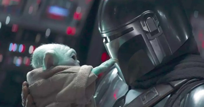 Star wars jon favreau explains why the mandalorian and grogus reunion happened in the book of boba fett