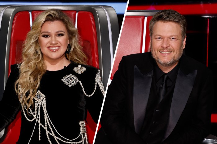 Kelly megyn criticizes cnbc Blake shelton hilariously slams kelly clarkson after she took shot at him and i need this rivalry to thrive again on the voice