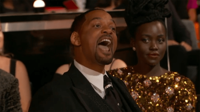 Will smith pokes fun at the oscars slap controversy with funny tiktok trend