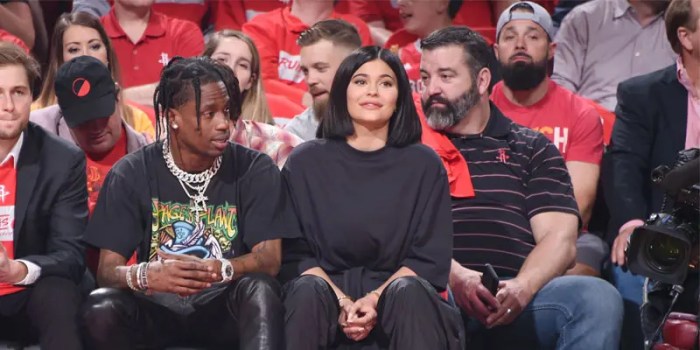 Kylie jenner and travis scott reworked the astroworld entrance for stormis big 5th birthday