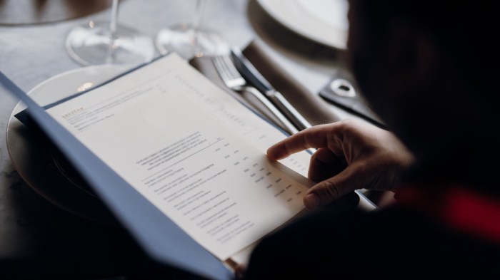 Wait the menu was based off a real restaurant